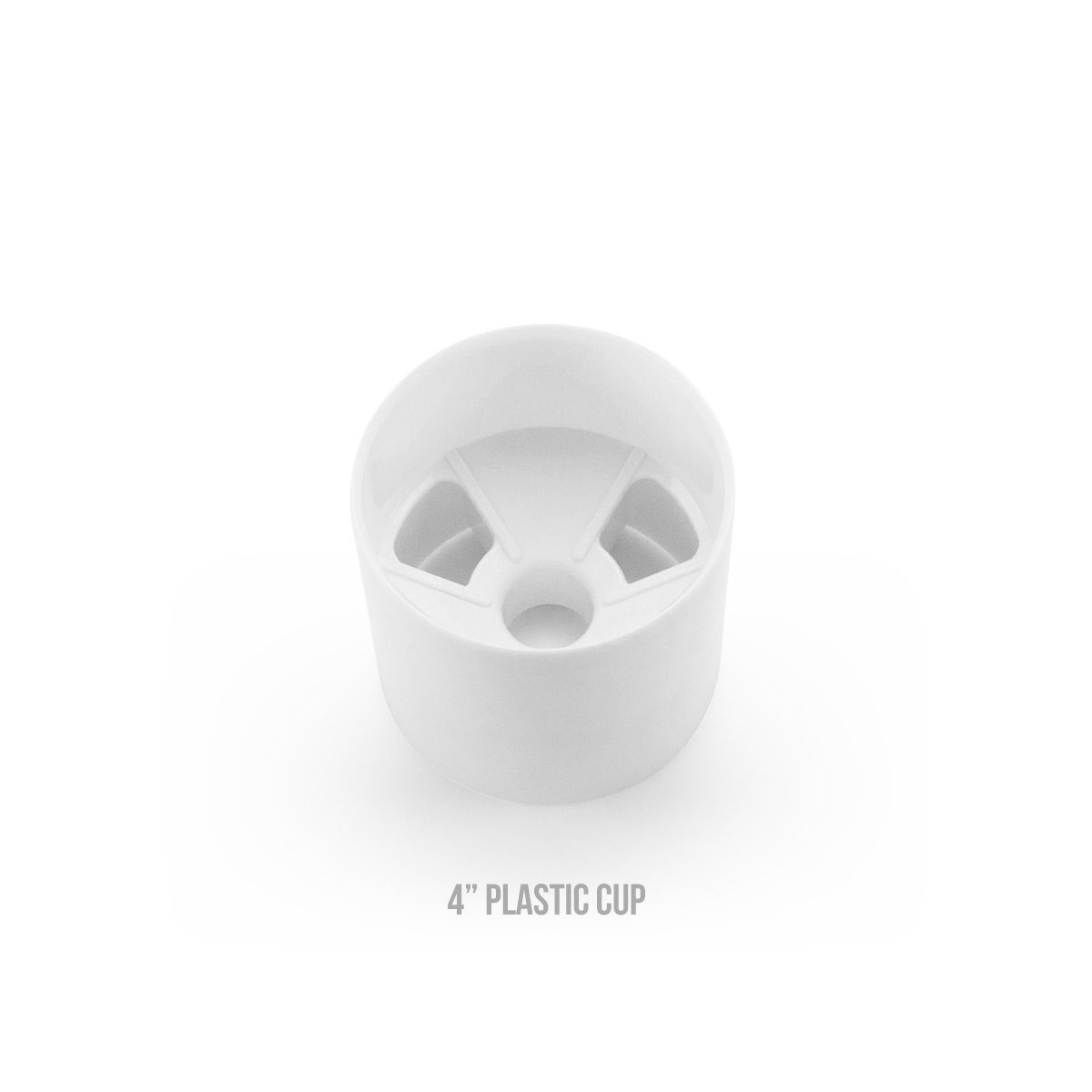 4 inch plastic cup