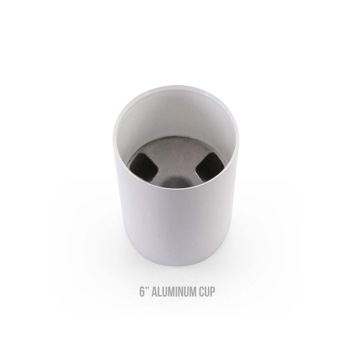 6 inch aluminum cup