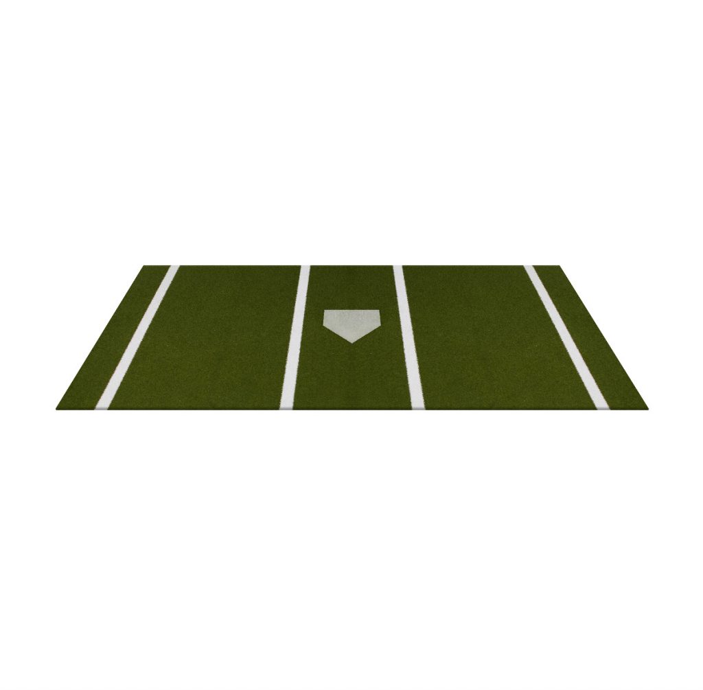 Green Hitting Mat - TurfHub